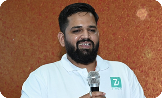 Portrait of Vinay Sharma
