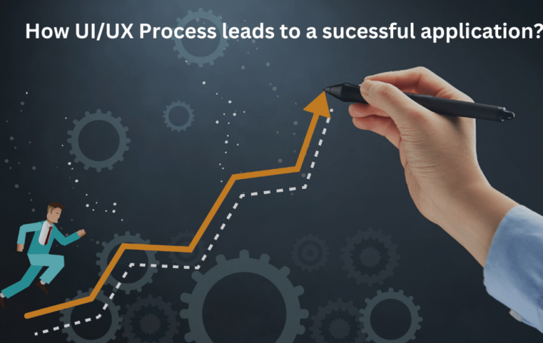 How advanced the 5 UIUX designing process leads to a successful application?