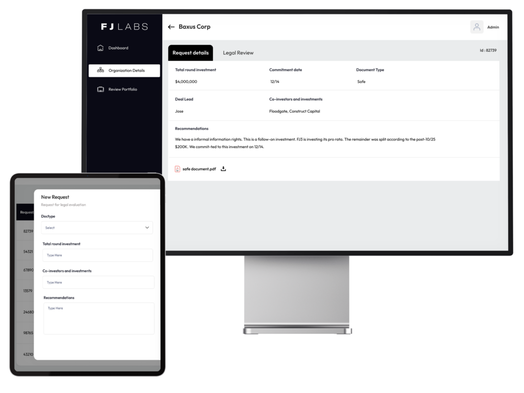 FJ Labs AI document intelligence platform built by Zimozi