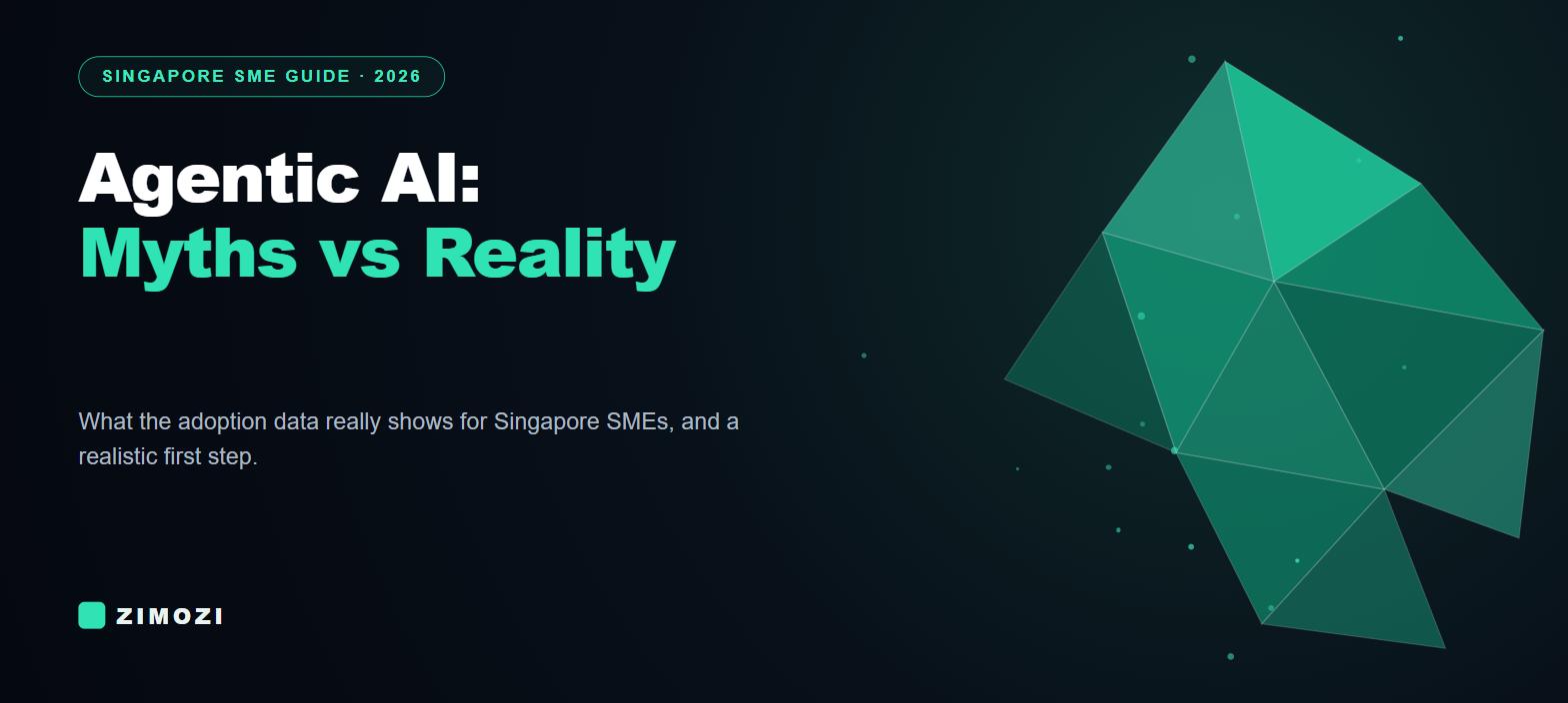 Agentic AI for Singapore SMEs: Myths vs Reality in 2026