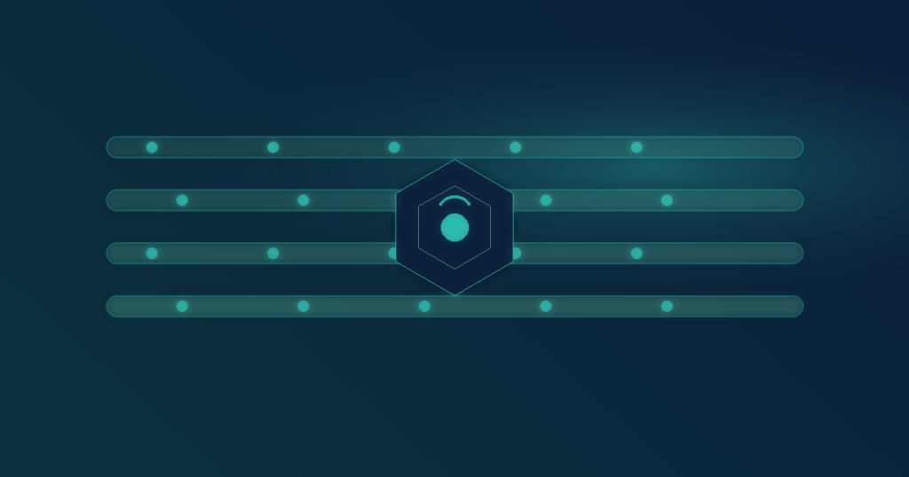 Fintech MVP abstract feature image