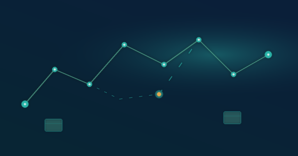 logistics exception handling AI