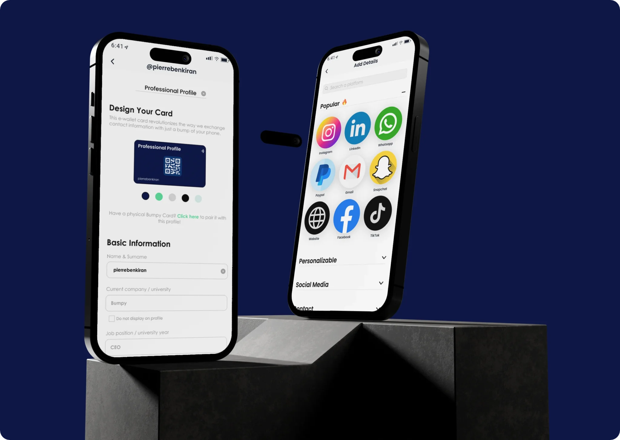 Bumpy