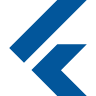 Flutter logo