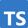TypeScript logo