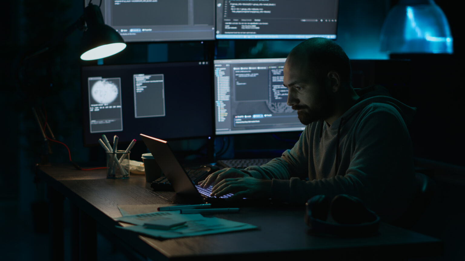 Mobile app developer building an iOS and Android product in a Singapore studio